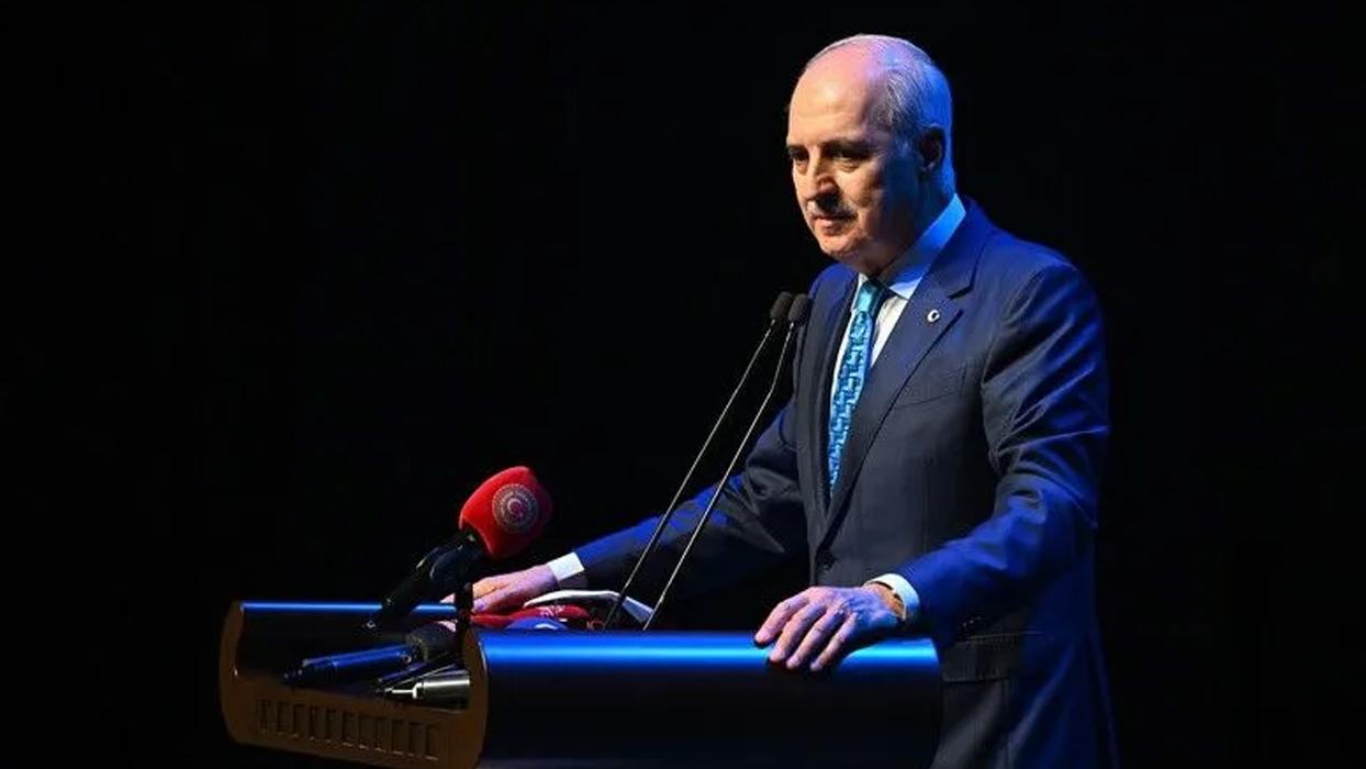 TBMM Başkanı Kurtulmuş: Uluslararası toplumu hukuku korumak için adım atmaya çağırıyoruz