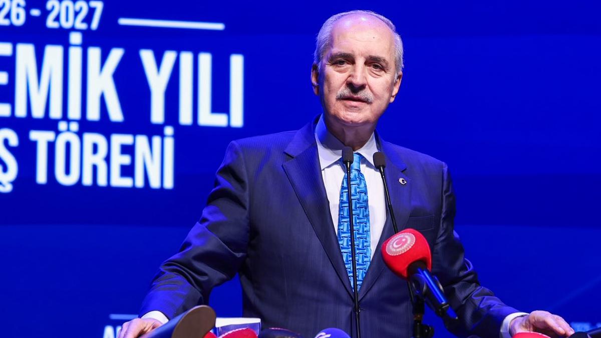 TBMM Başkanı Kurtulmuş'tan Terörsüz Türkiye mesajı: Her şey yolunda