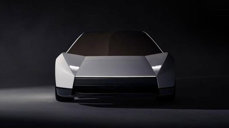 Tesla 'uçuyor' dediği yeni otomobilini tanıttı