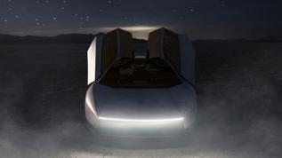 Tesla unveils new car it says can 'fly'