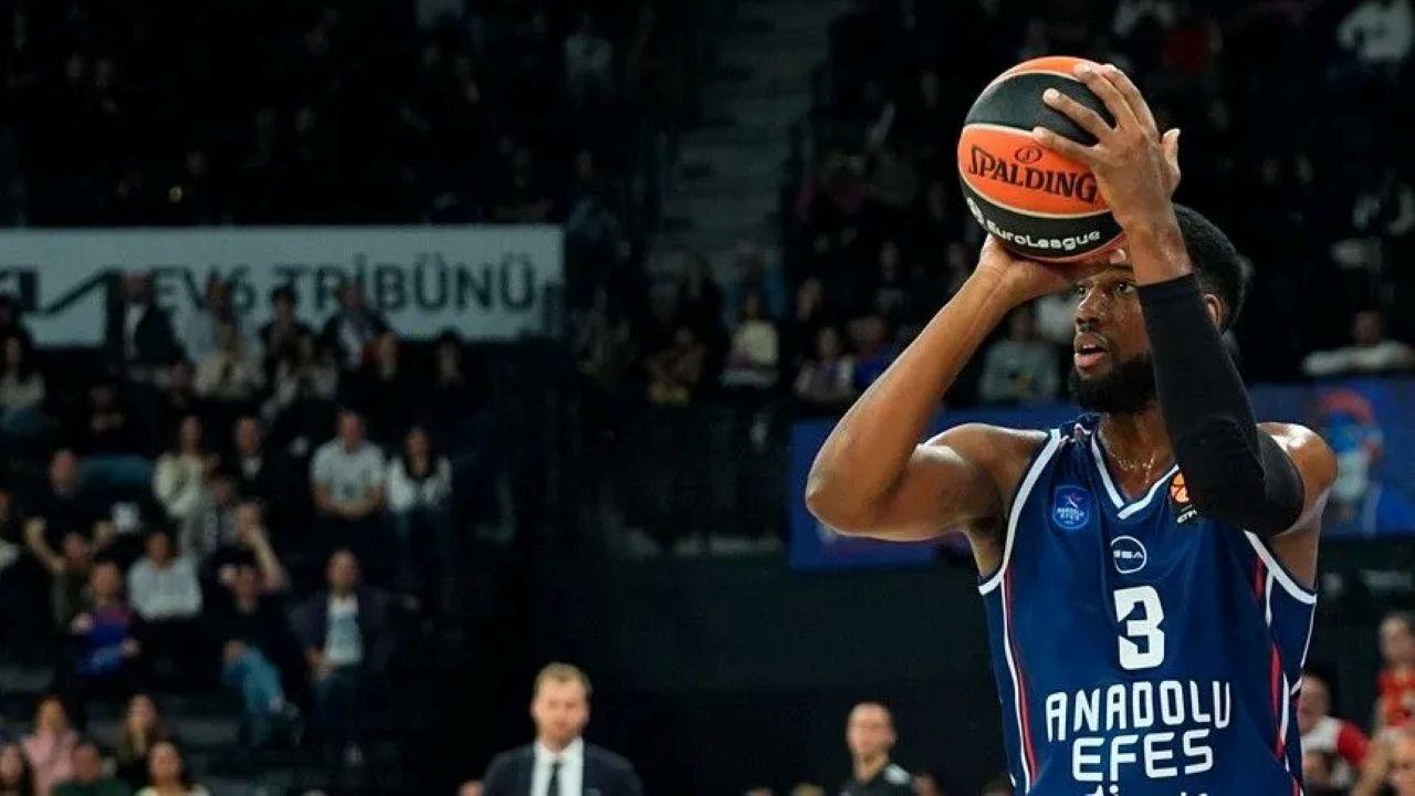 Zalgiris Kaunas-Anadolu Efes maçı saat kaçta? Hangi kanalda?