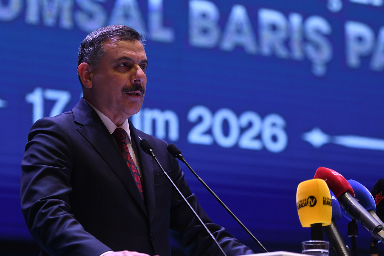 Bakan Çiftçi'den Batman'da Terörsüz Türkiye mesajı: Şüphesiz başarıya ulaşacak
