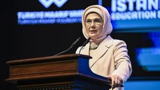 Emine Erdoğan'dan Türkiye Maarif Vakfı 10. Yıl Programı'na ilişkin paylaşım
