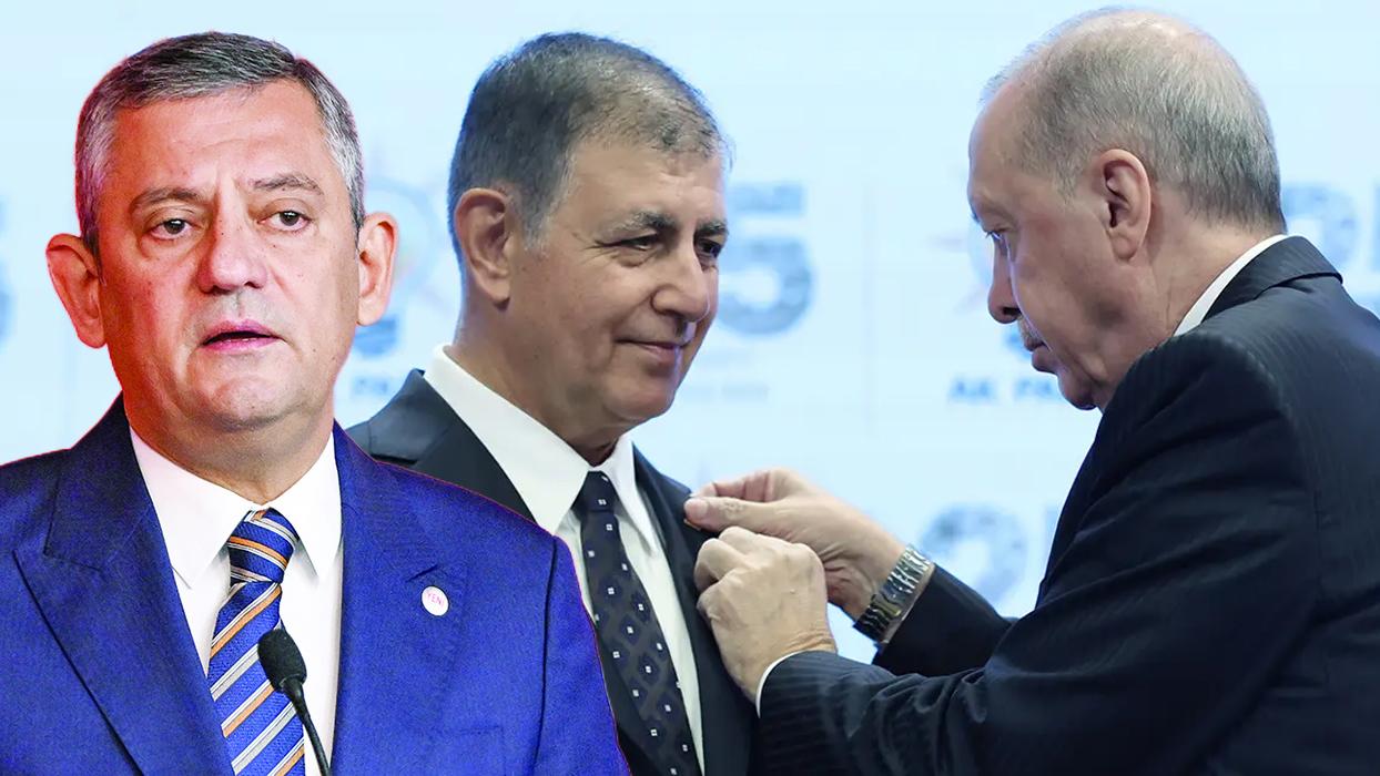 Özgür Özel'in AK Parti hazımsızlığı: Cemil Tugay'ı açık açık tehdit etti: Burnundan fitil fitil getireceğim
