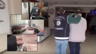 Polisten Fatih'te insan ticareti ve şantaj operasyonu: 8 kadın kurtarıldı, 1 gözaltı