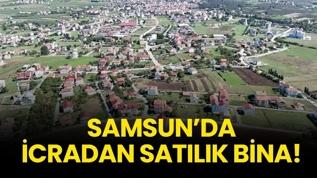 Samsun 19 Mayıs'ta icradan satılık bina!