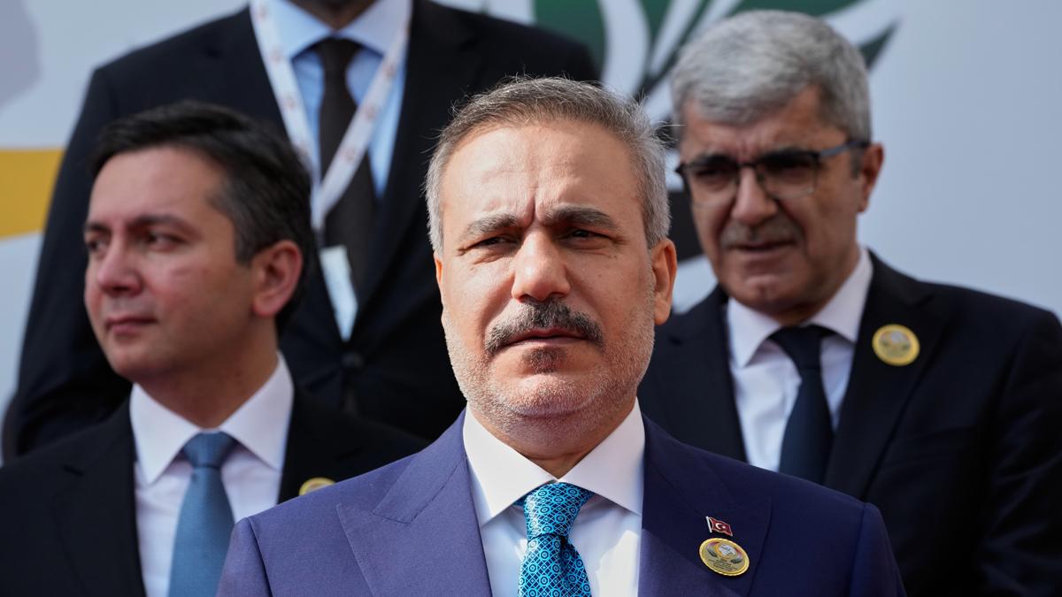 Sincar, Kalkınma Yolu Ve silahsızlanma masada: Bakan Fidan, "tarihte görülmemiş" diyerek açıkladı
