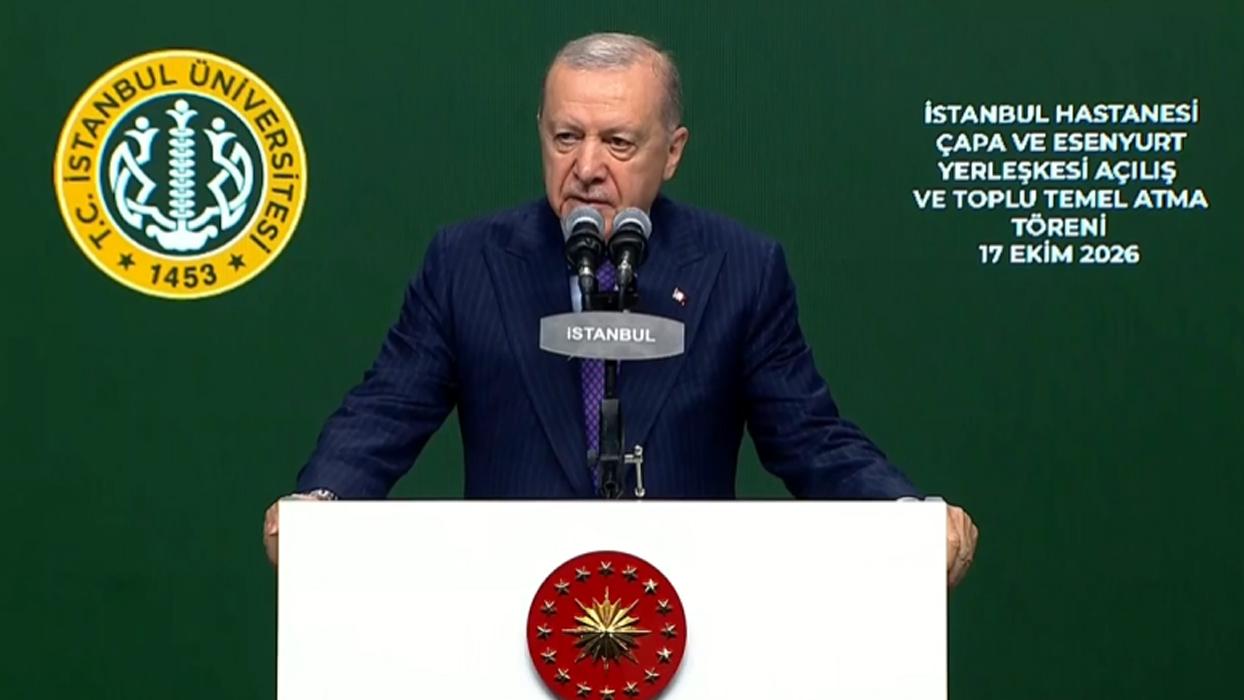 Cumhurbaşkanı Erdoğan'dan müjde: 2026 yılı bitmeden 38 bin hekim dışı personel alma ilanına çıkacağız