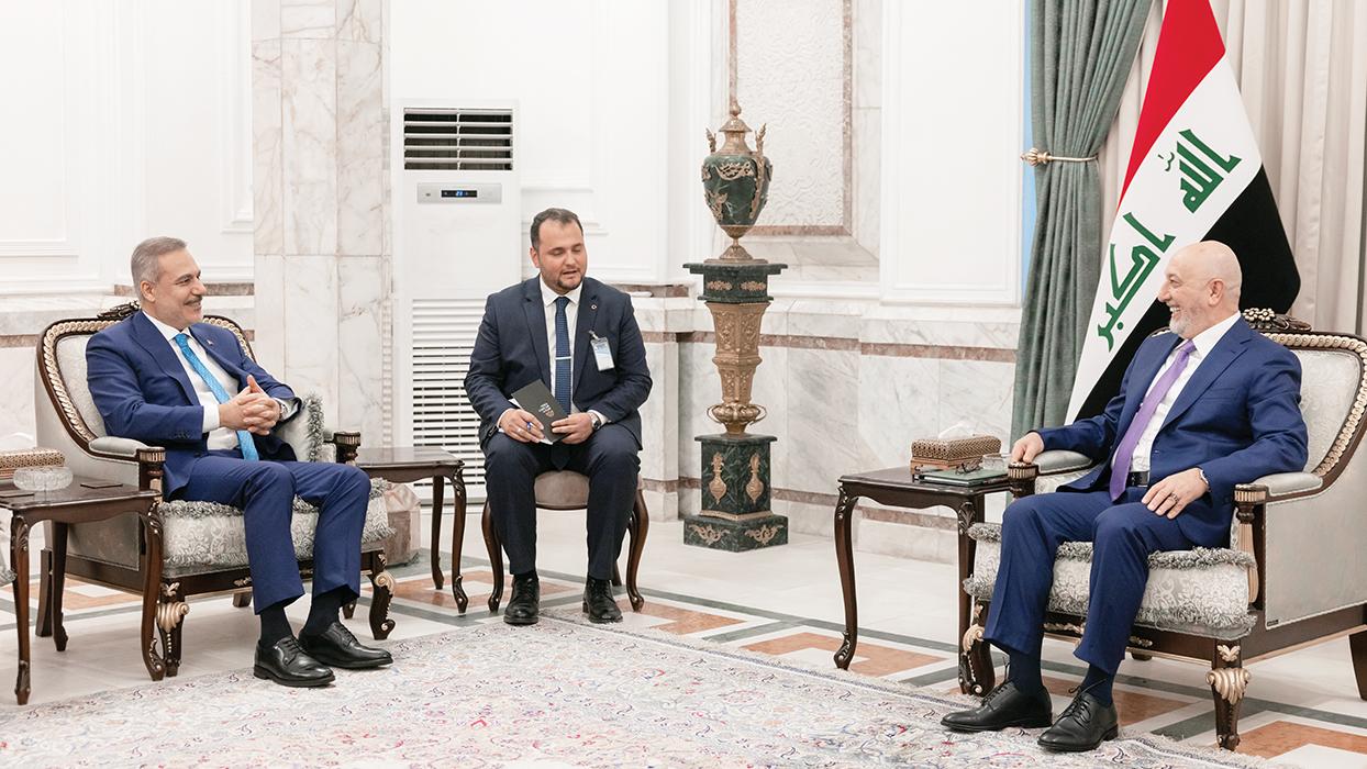 Bağdat'ta tarihi güvenlik zirvesi