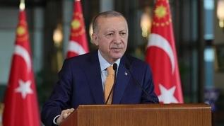 Cumhurbaşkanı Erdoğan, Azerbaycan'ın "Bağımsızlığın Yeniden Sağlanması Günü"nü kutladı