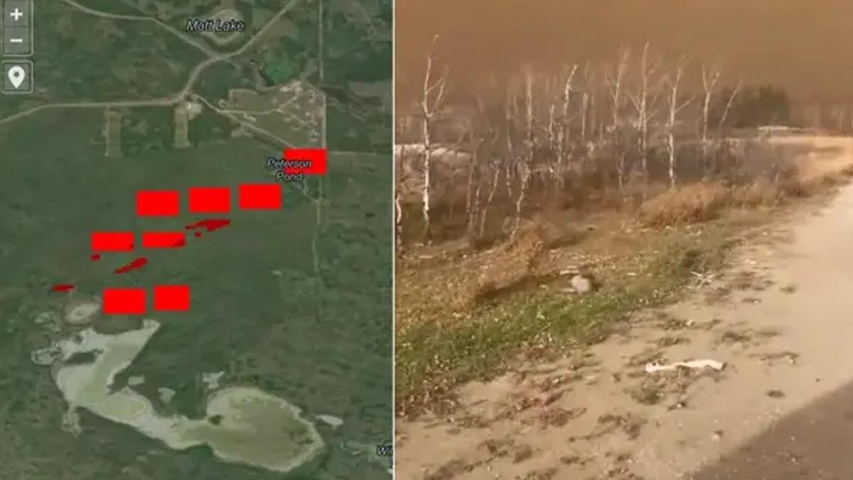 Kanada'da askeri üs alevlere teslim oldu: 4 asker öldü