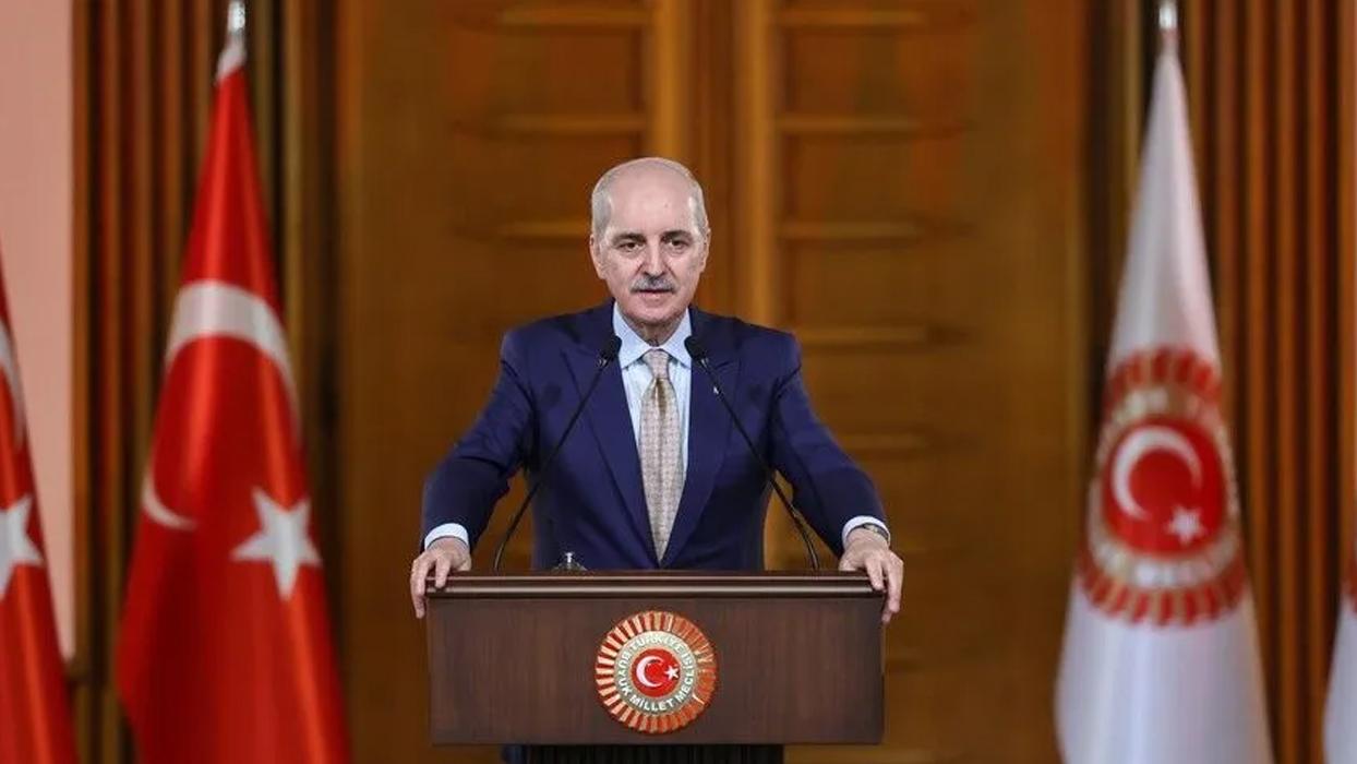 TBMM Başkanı Kurtulmuş, TÜRKPA 15. Genel Kurulu'na katılmak üzere Kırgızistan'a gidecek
