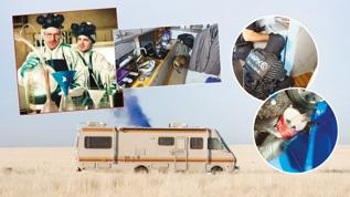 Walter White'tan ilham aldılar! Breaking Bad gerçek oldu