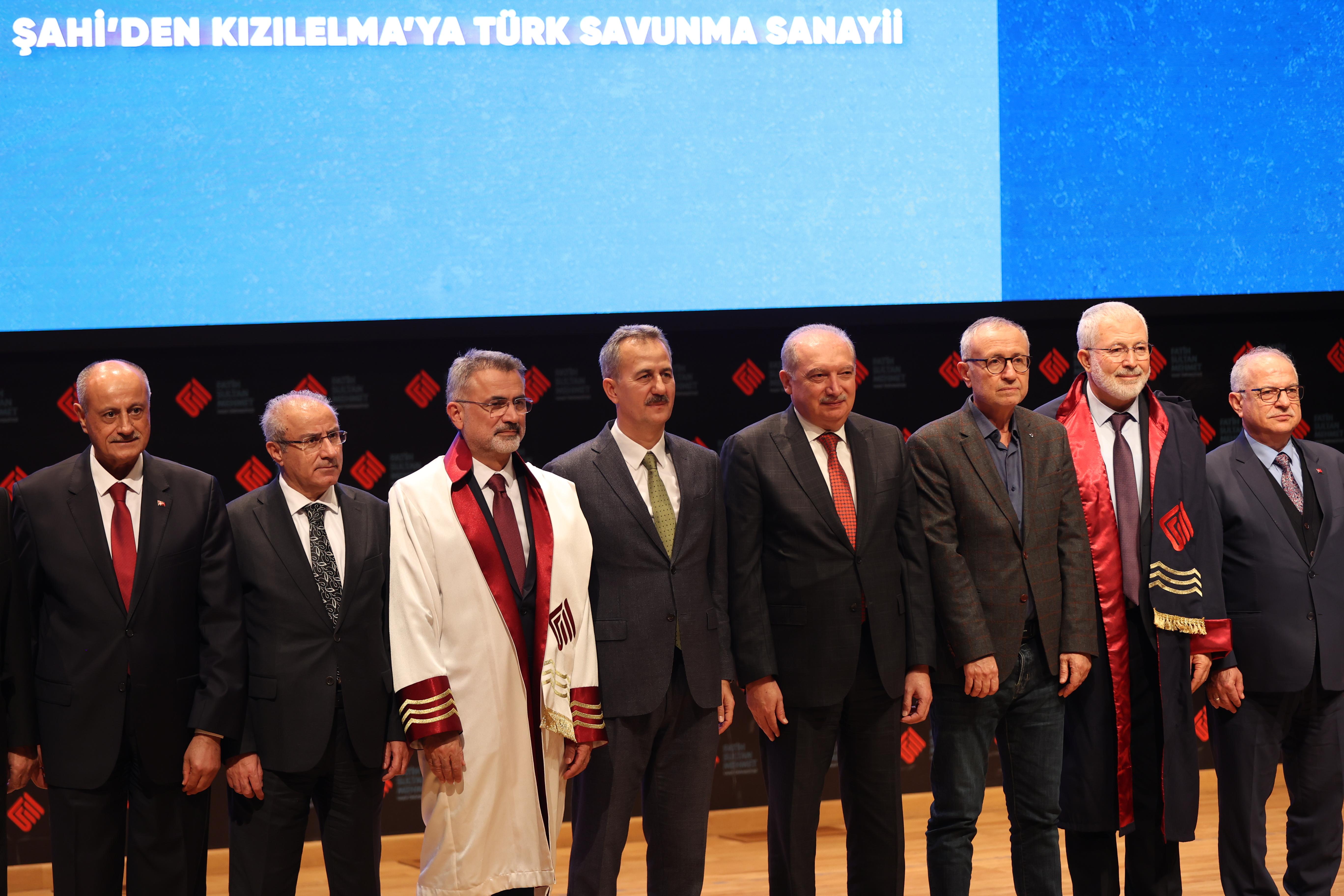 Fatih Sultan Mehmet'in vizyonu FSM'de geleceğe taşınıyor
