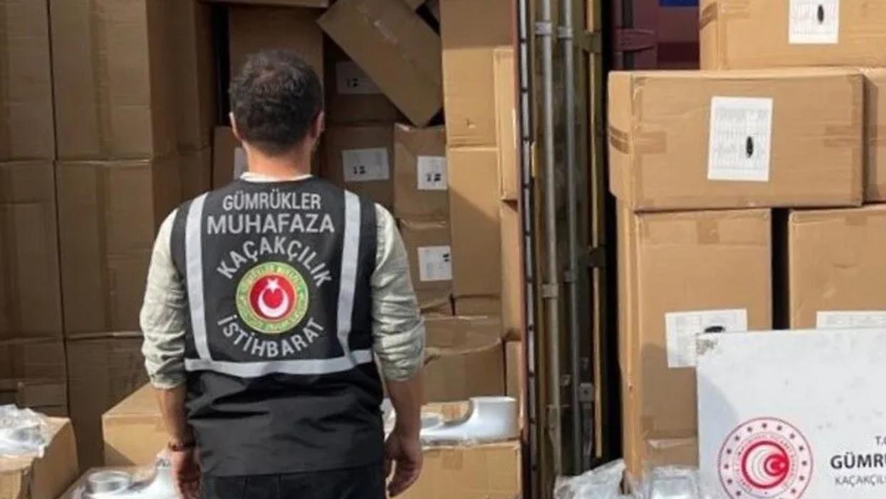 Kaçakçılıkla mücadele sürüyor! Gümrüklerde 91,7 milyar liralık kaçak eşya ve uyuşturucu ele geçirildi