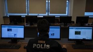 Siber suçlarla mücadele operasyonlarında 303 şüpheli tutuklandı