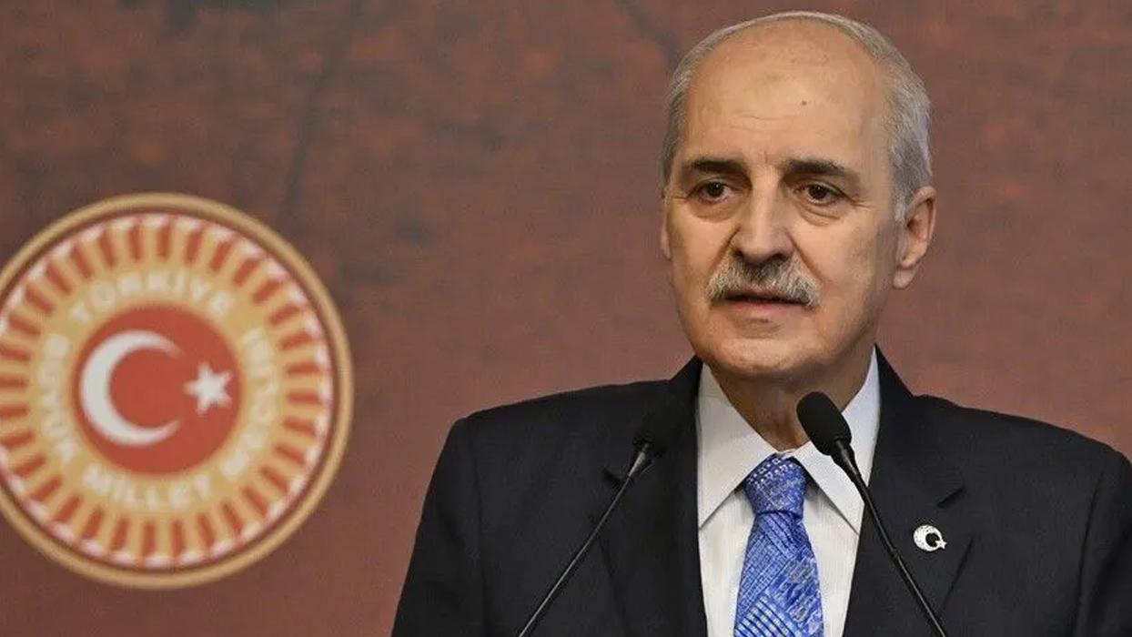 TBMM Başkanı Numan Kurtulmuş, Aliya İzetbegoviç'i andı