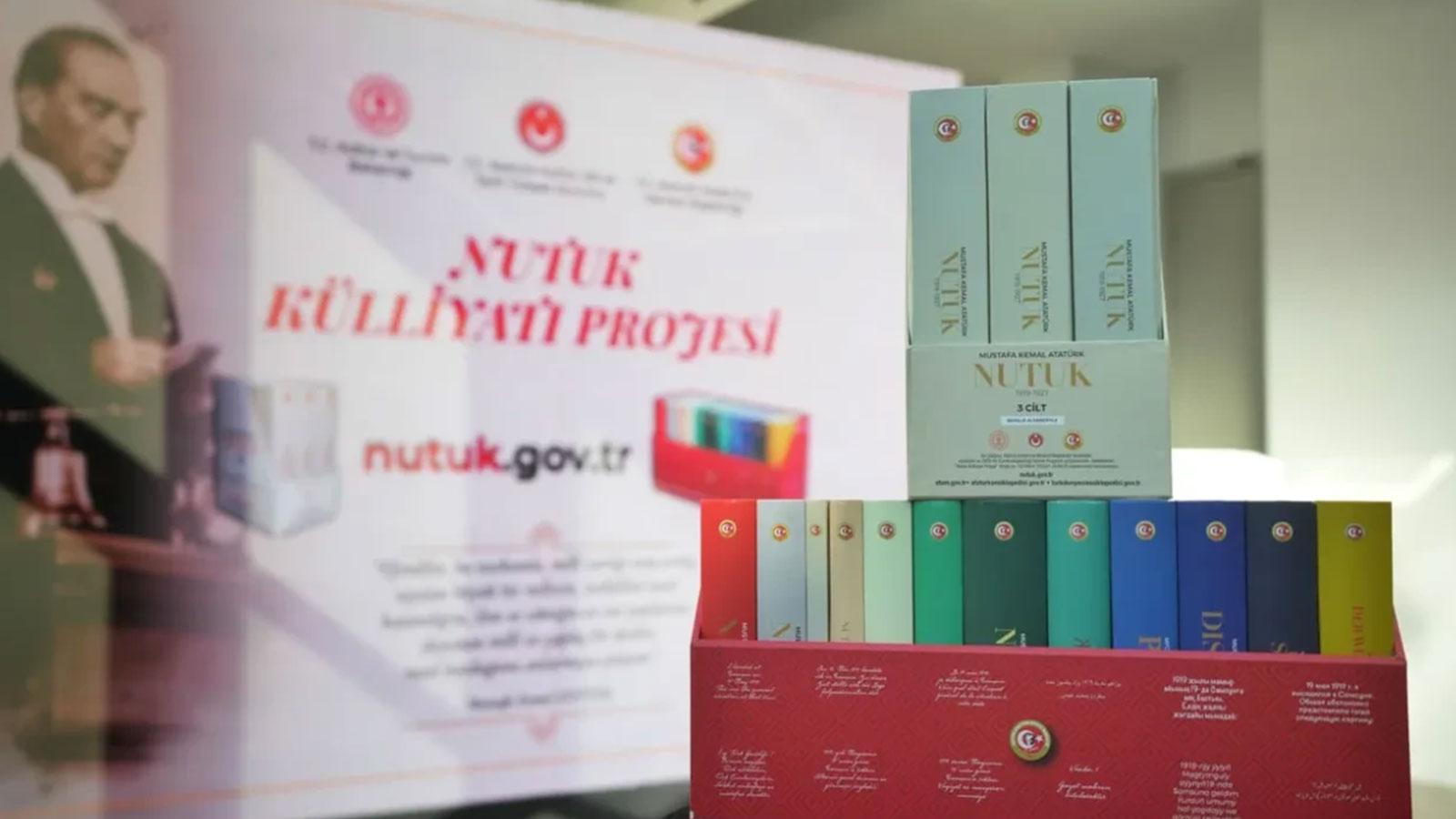 Atatürk'ün eseri "Nutuk" sekiz dilde dünyaya ulaşacak