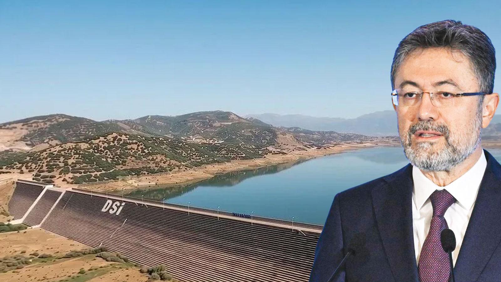 Bakan Yumaklı: İzmir'de 196 bin 500 dekar arazide modern sulama dönemi başlıyor