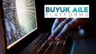 Büyük Aile Platformu'na kirli siber saldırı! LGBT ve terör örgütü propagandası bertaraf edildi