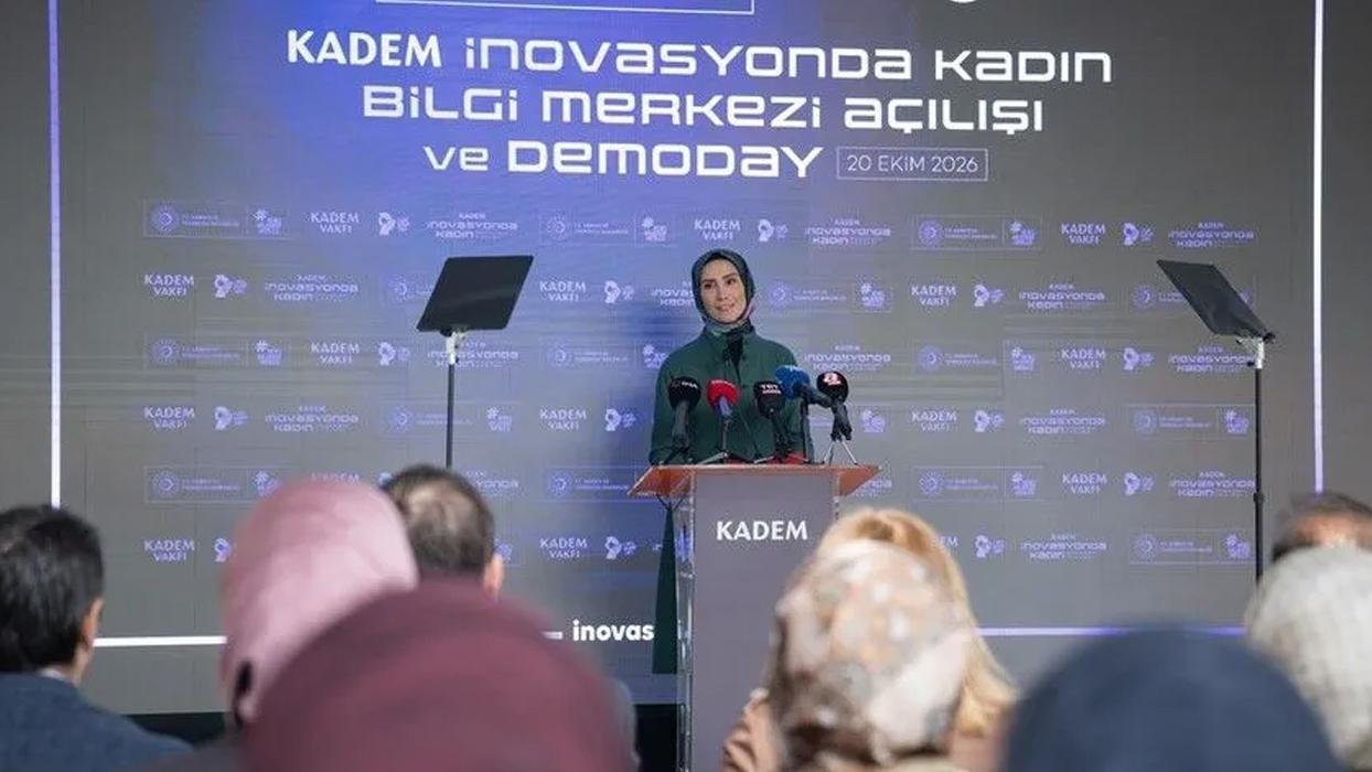 KADEM'in İnovasyonda Kadın Bilgi Merkezi İstanbul'da açıldı
