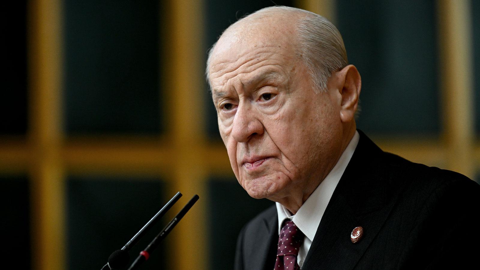 Organize şekilde harama el uzatıldığı anlaşılmakta! Bahçeli: Ekonomimiz sağlam temeller üzerindedir