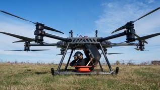 Savaş tarihinde bir ilk! Ukrayna ordusu yaralı askeri drone ile cepheden tahliye etti