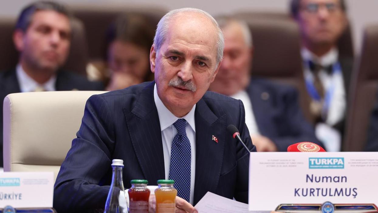 TBMM Başkanı Kurtulmuş: Terörsüz Türkiye, dünyaya anlatabileceğimiz bir Türkiye Modeli'dir