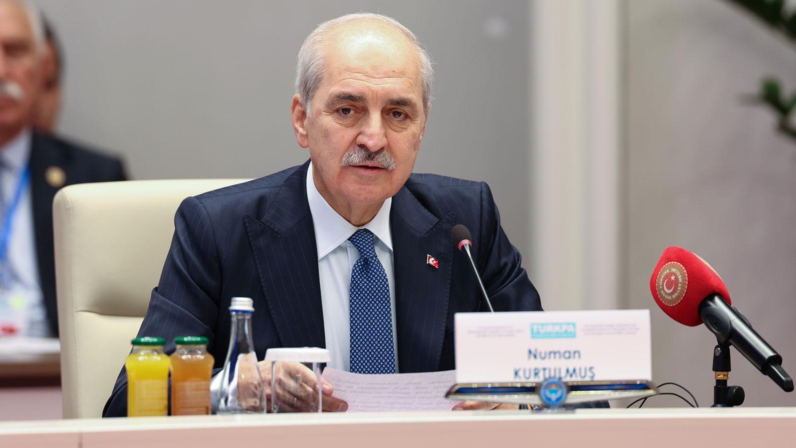 TBMM Başkanı Kurtulmuş: Türk dünyasının medeniyet iddiasını güçlendirmek için birlikte hareket etmeliyiz