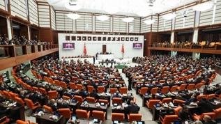 TBMM'de sandalye dağılımı değişti