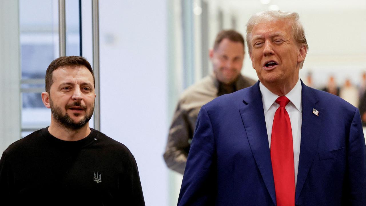Trump'tan Zelenski'ye "artık anlaşma yapmanın zamanı geldi" mesajı