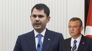 Bakan Kurum: Özgür Bey göz göre göre yalan söylüyor,  iftira siyaseti yapıyor