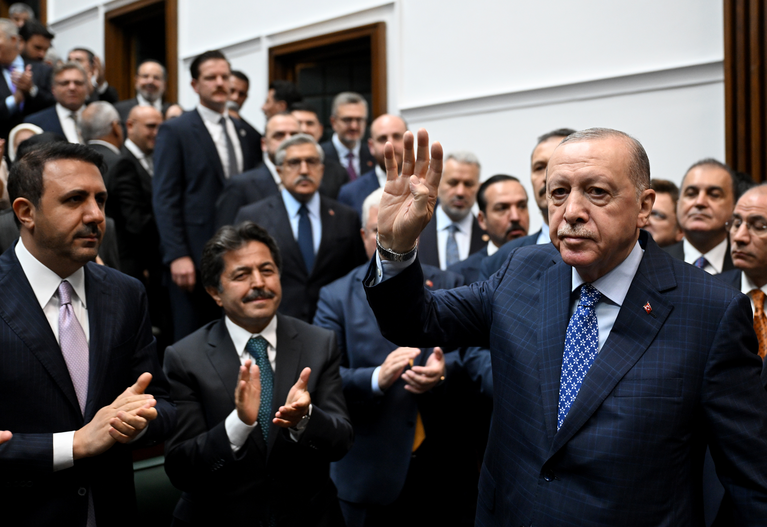 Cumhurbaşkanı Erdoğan: Bahçeli ile görüşme yakın zamanda olabilir
