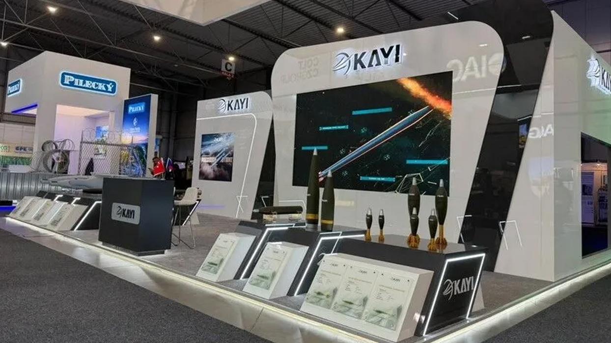 KAYI SAVUNMA mühimmat çözümlerini Çekya'da küresel vitrine çıkardı