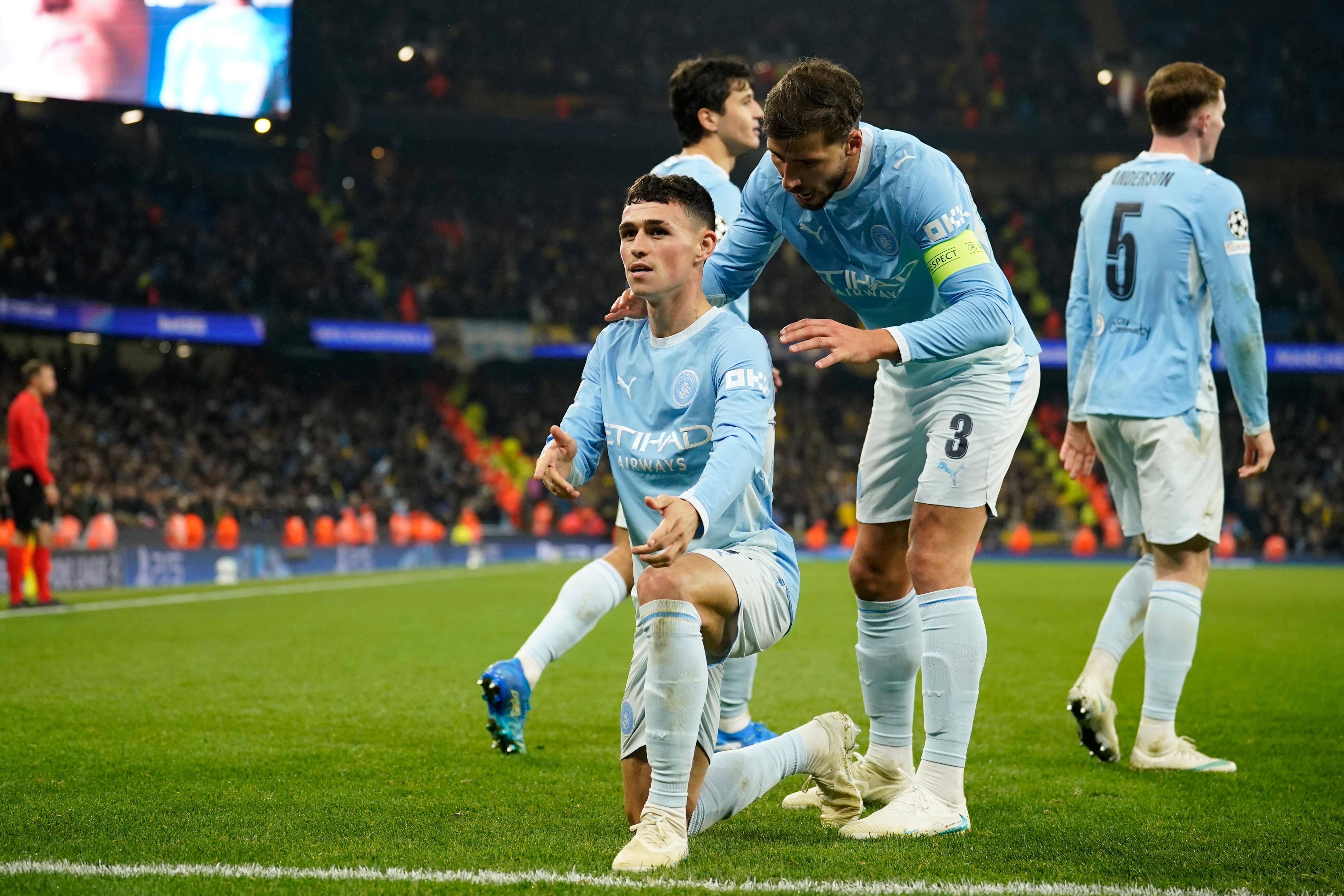 Manchester City'den Şampiyonlar Ligi'nde gövde gösterisi!