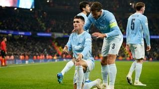 Manchester City'den Şampiyonlar Ligi'nde gövde gösterisi!