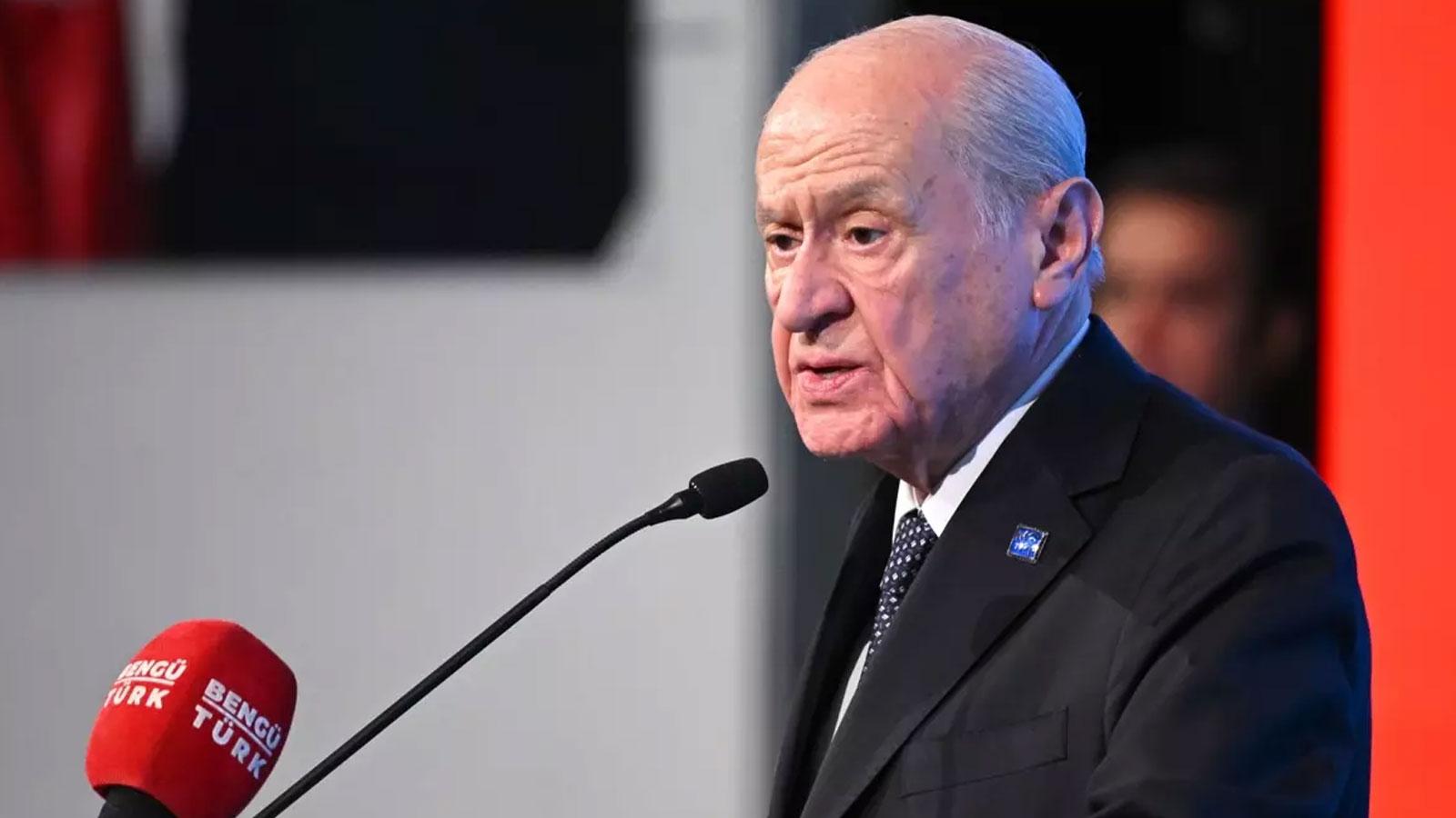 MHP Genel Başkanı Bahçeli: Türkiye-Libya deniz yetki anlaşması Akdeniz'e huzur getirecek