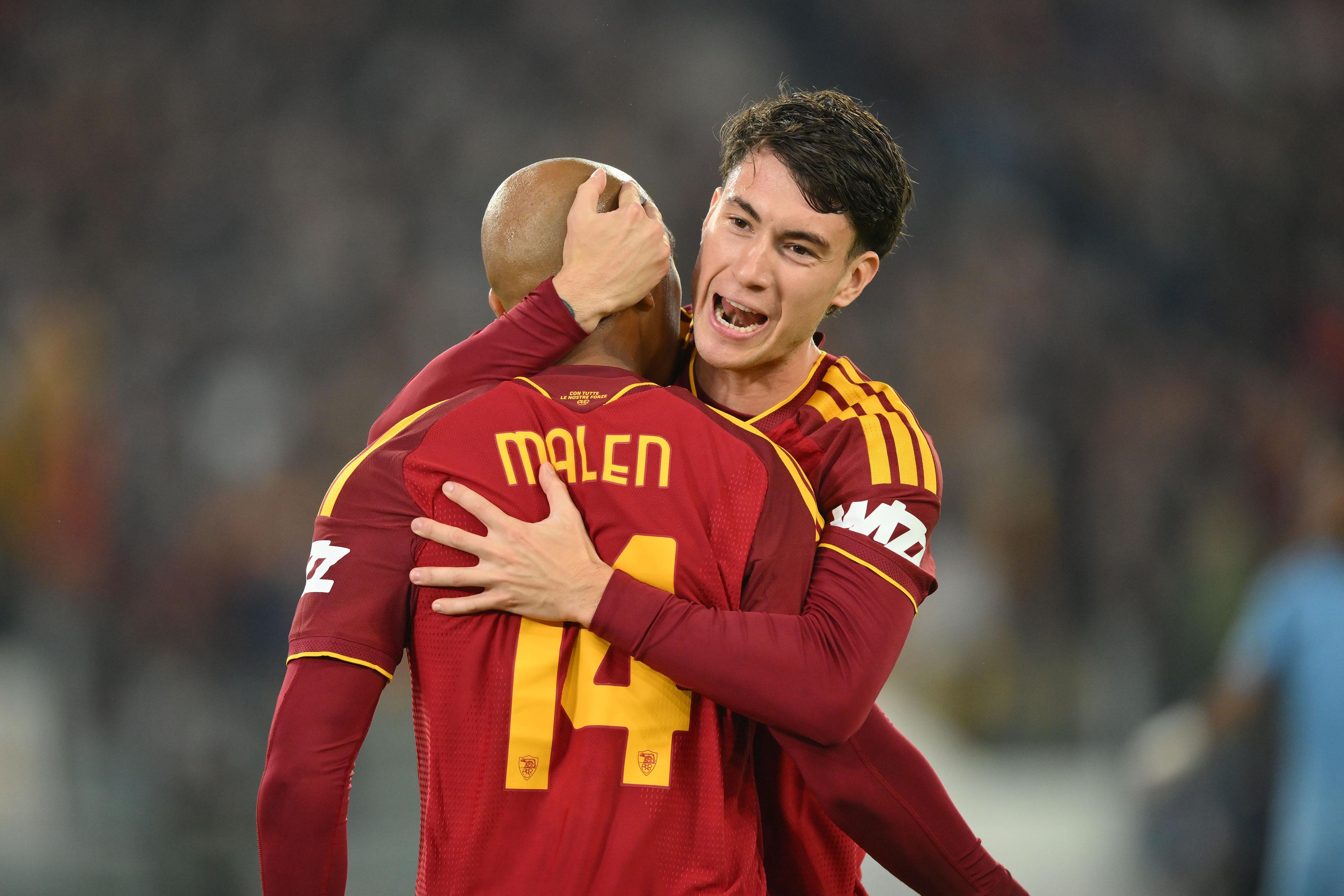 Roma'dan Şampiyonlar Ligi'nde 4 gollü zafer! İlk galibiyet geldi