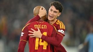 Roma'dan Şampiyonlar Ligi'nde 4 gollü zafer! İlk galibiyet geldi