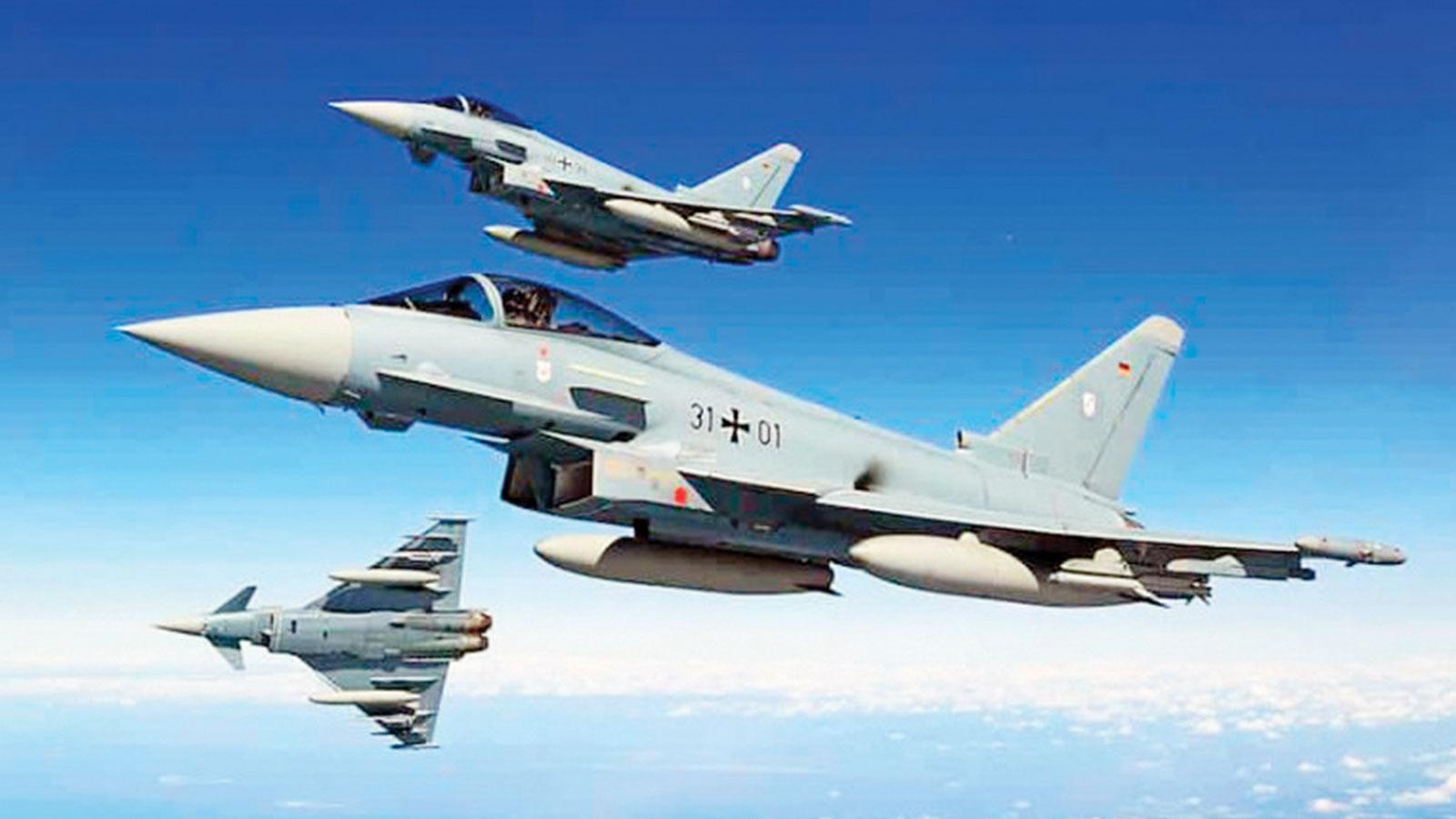 Türkiye'ye Eurofighter Typhoon sürprizi: Avrupa'dan erken teslimat teklifi