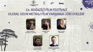 14. Boğaziçi Film Festivali'nin Ulusal Uzun Metraj, FİYAB ve film eleştirmenleri jürileri açıklandı