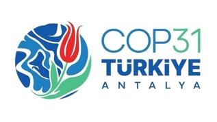 COP31'in logosunda Türk bayrağının kırmızısı ve Anadolu'nun izleri buluştu