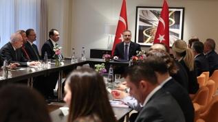 Dışişleri Bakanı Fidan, Belçika'da