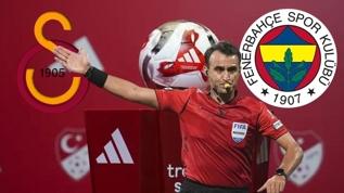 Galatasaray-Fenerbahçe derbisinin hakemi belli oldu