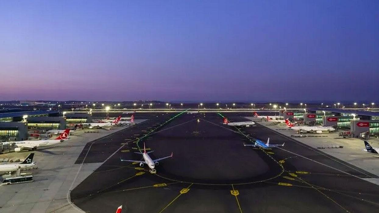 İstanbul Havalimanı'ndaki 4. pist ile yaklaşık bir ayda 284 ton yakıt tasarrufu sağlandı