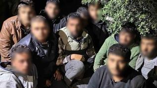 Jandarma ve MİT'ten ortak göçmen operasyonu!: 11 kişi yakalandı