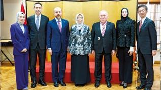 Japonya'dan Büyükelçi Murat Mercan'a ‘Yükselen Güneş Nişanı'