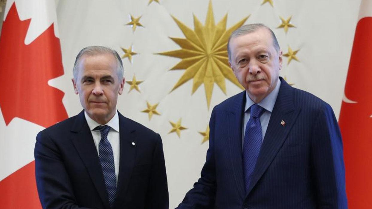 Kanada Başbakanı Carney, Ankara'da... Cumhurbaşkanı Erdoğan: Yeni projeleri  hayata geçirmeyi hedefliyoruz