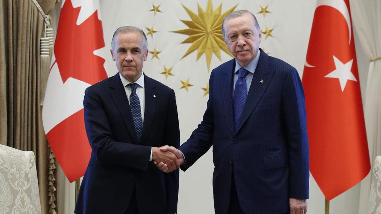 Kanada Başbakanı Carney'den Türkiye ile ortaklığı bir üst seviyeye taşıma vurgusu