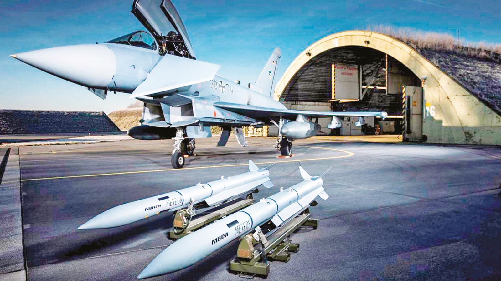 Katar ile Eurofighter Typhoon savaş uçağı anlaşmasında son viraj!